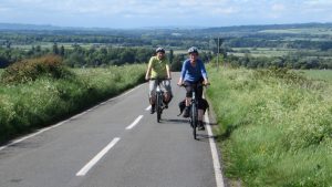 Summer e-bike tour
