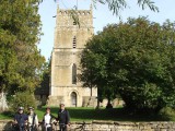 Bourton church