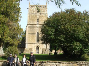 Bourton church