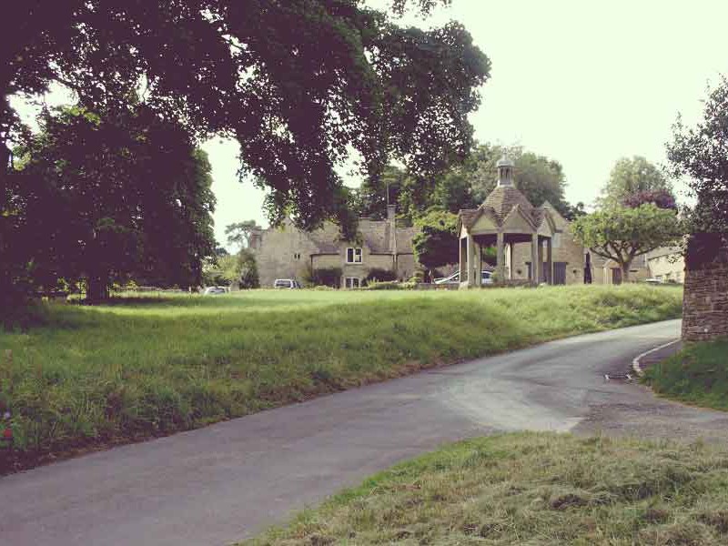 Burford bandstand