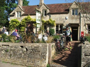 Burford pub