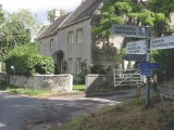 Burford sign posts