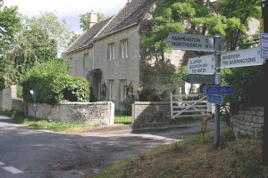 Burford sign posts