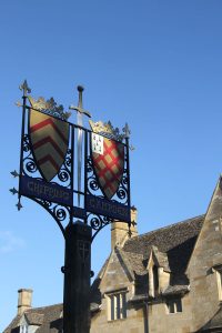 Chipping Campden Town Sign