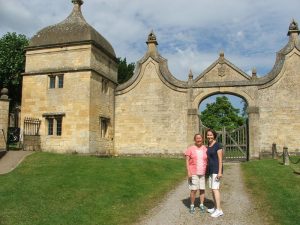 Beth and Debbie in Chipping Campden