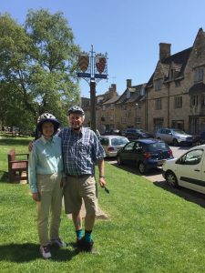 John and Louise at Chipping Campden