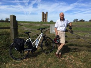 Steve at Broadway Tower