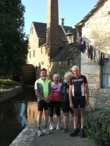 Tue story at Lower Slaughter