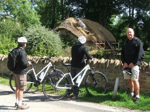 Traditional thatching