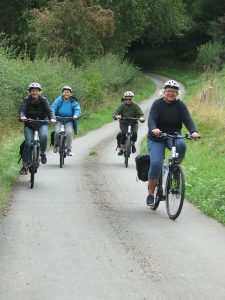 Marit and friends in the Cotswolds