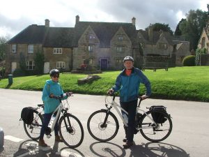 Cillian and Patricia at Guiting Power