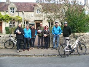 AONB Board Members at Sherborne