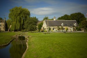 King's head Bledington
