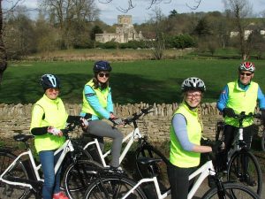 Coln valley e-bike tour