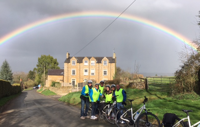 Rainbow in Oddington