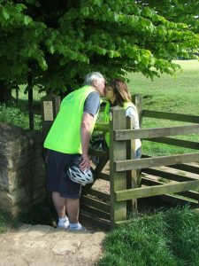E-bike tour at Chipping Campden