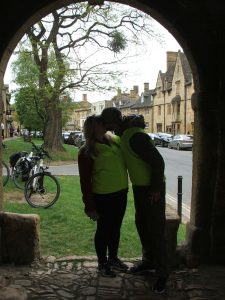 Lexi and Spencer love Chipping Camden