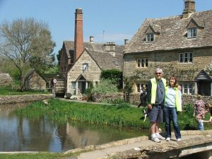 E-bike tour at Lower Slaughter