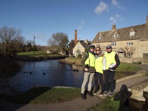 Private e-bike tour on vacation in the Cotswolds