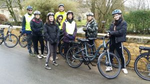 Cotswold e-bike tour to celebrate a birthday