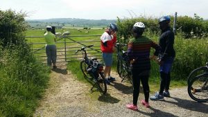 Birthday e-bike tour