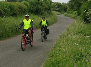 E-tandem and e-bike