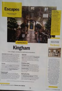 A perfect day in Kingham