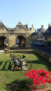 Bike rode to Chipping Campden