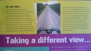 Converted to e-bike tours