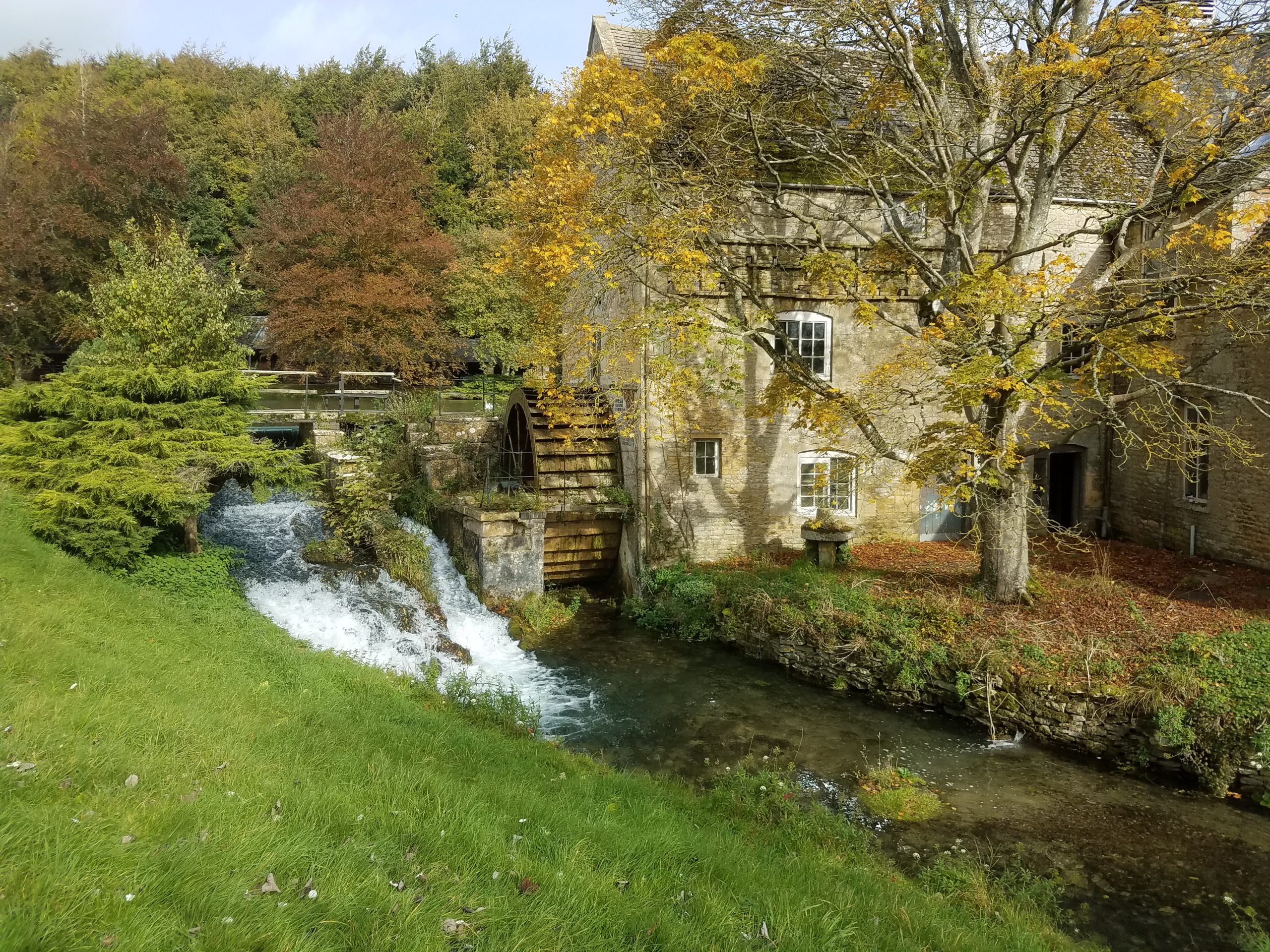 Donnington Brewery mill pond