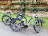 Cotswold e-bike tour bikes