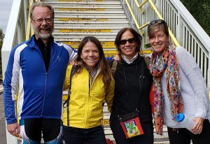Happy Cotswold bikers